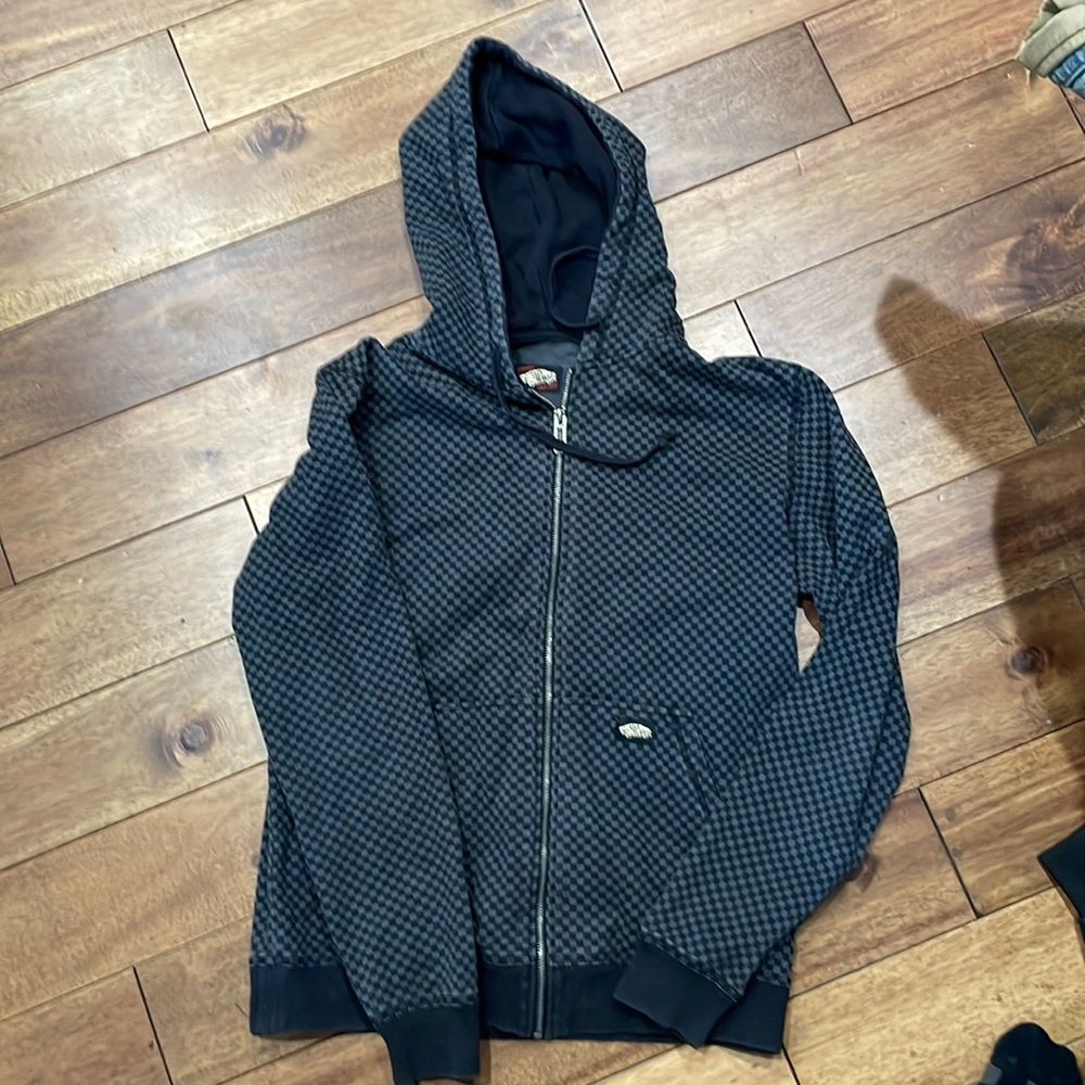 Vans Zip Up Hoodie